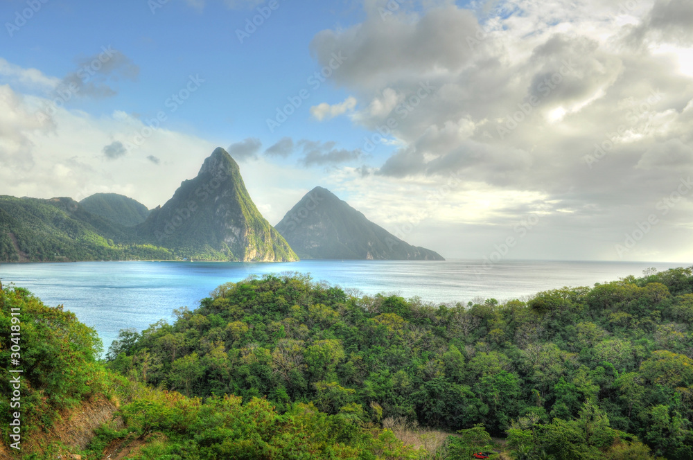 Pitons - St. Lucia / Saint Lucia (Carribean)