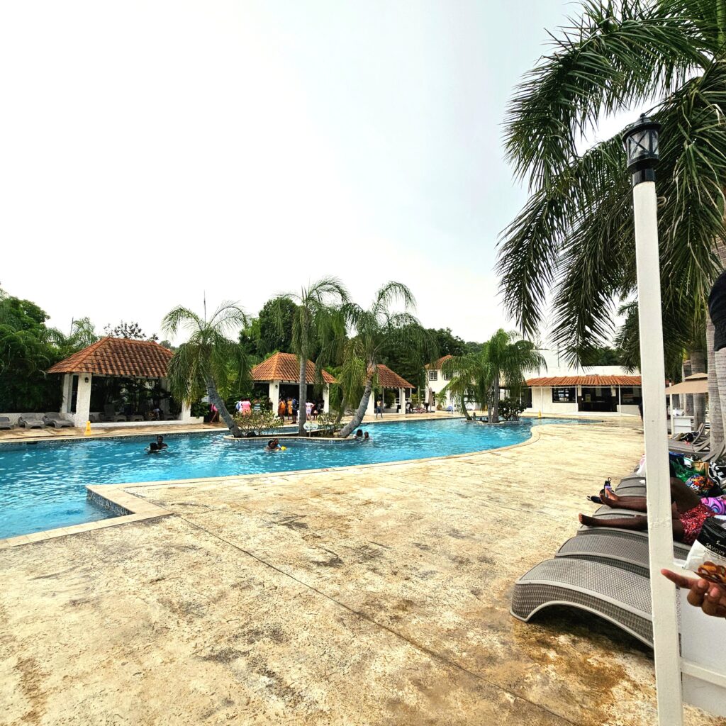 Exclusive access: Enjoy our pristine community pool, just steps from your villa